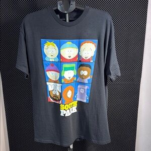 South Park Kids Graphic T-Shirt - Black